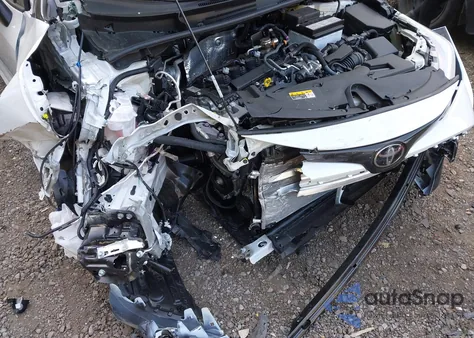 2025 Toyota Corolla Nightshade Edition from USA, damaged, VIN JTND4MBEXS3242555